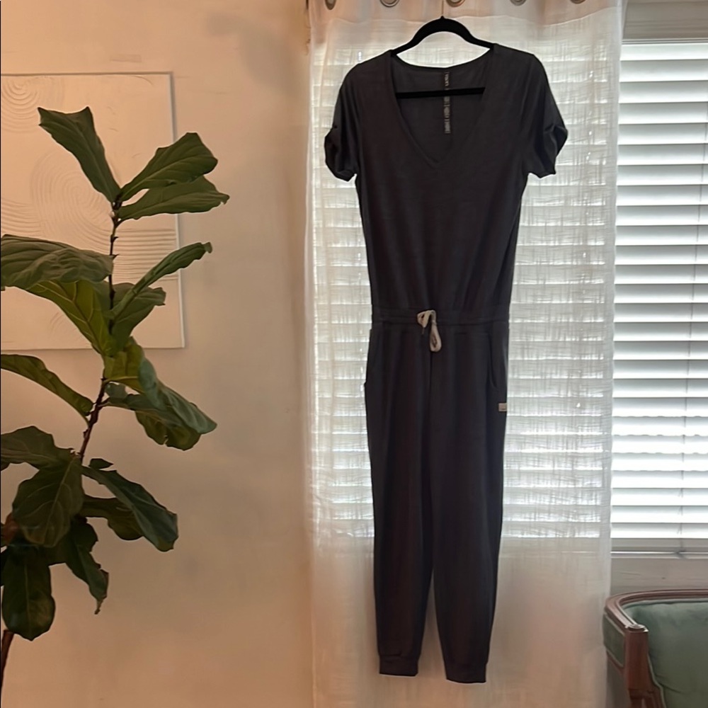 COPY - Women's Charcoal Jumpsuit